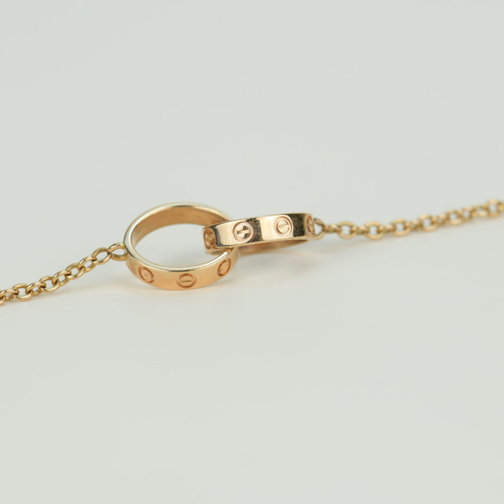 Cartier Love Rose Gold Bracelet