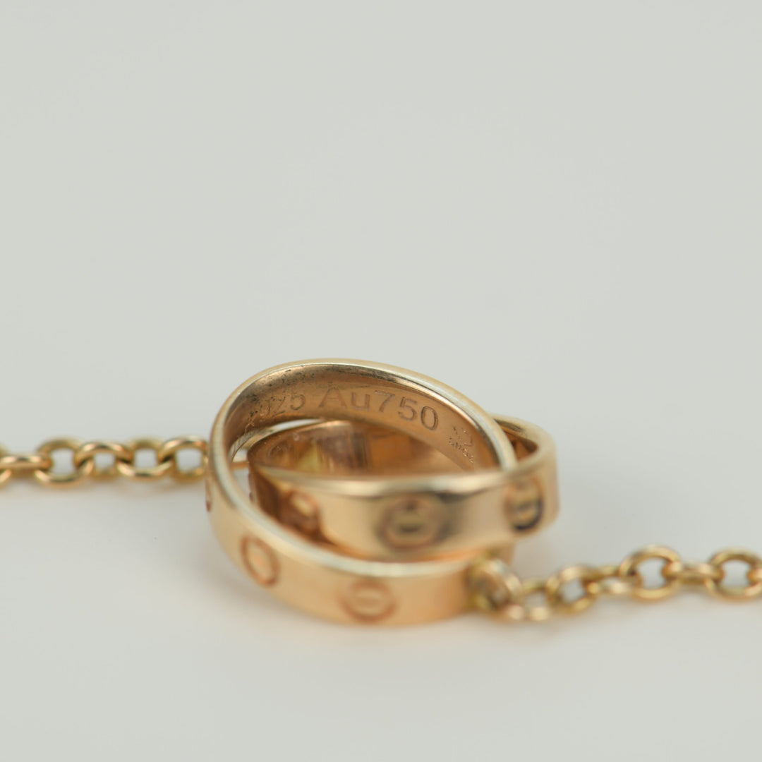 Cartier Love Rose Gold Bracelet