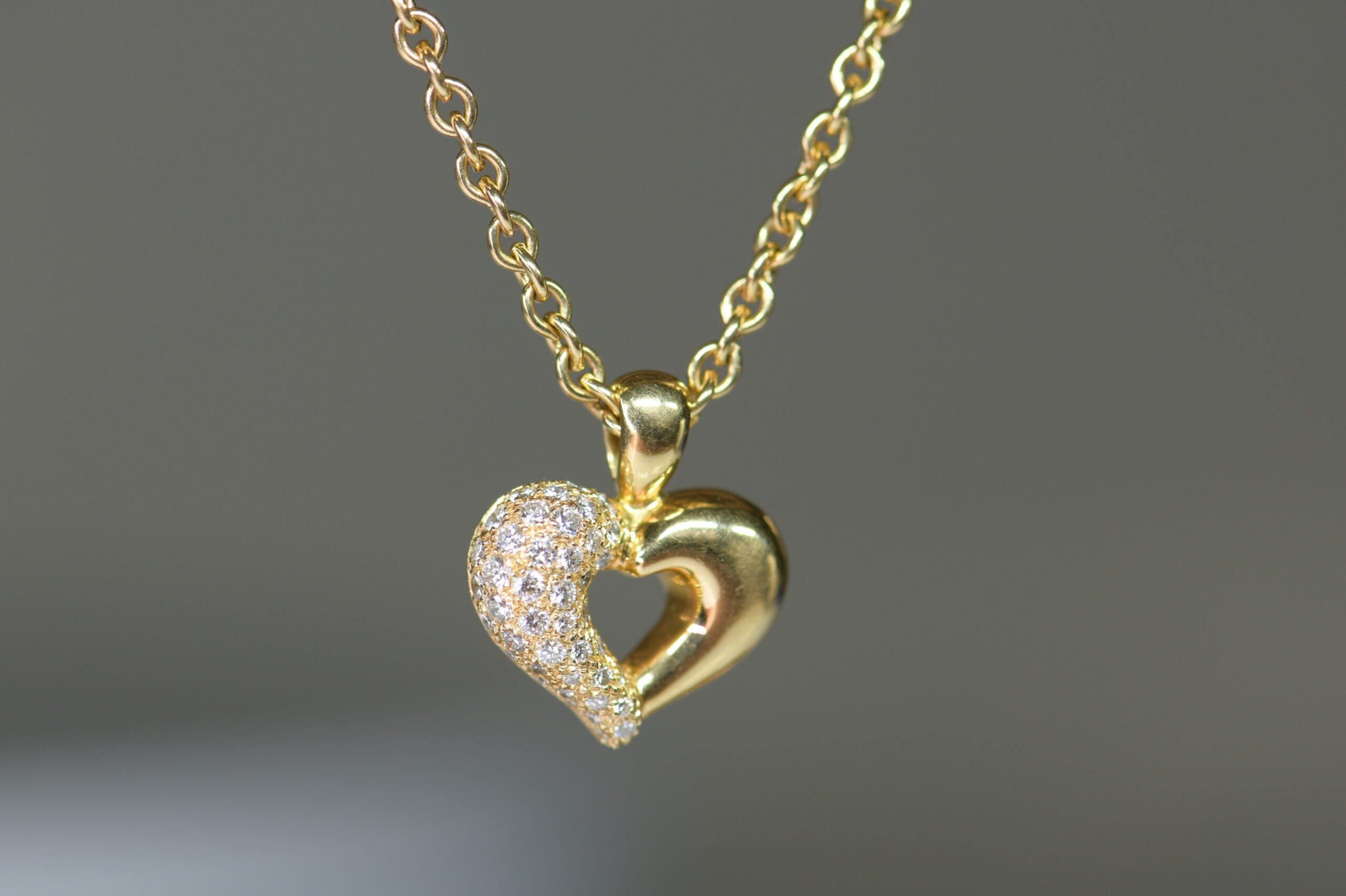 Van cleef sale arpels heart necklace