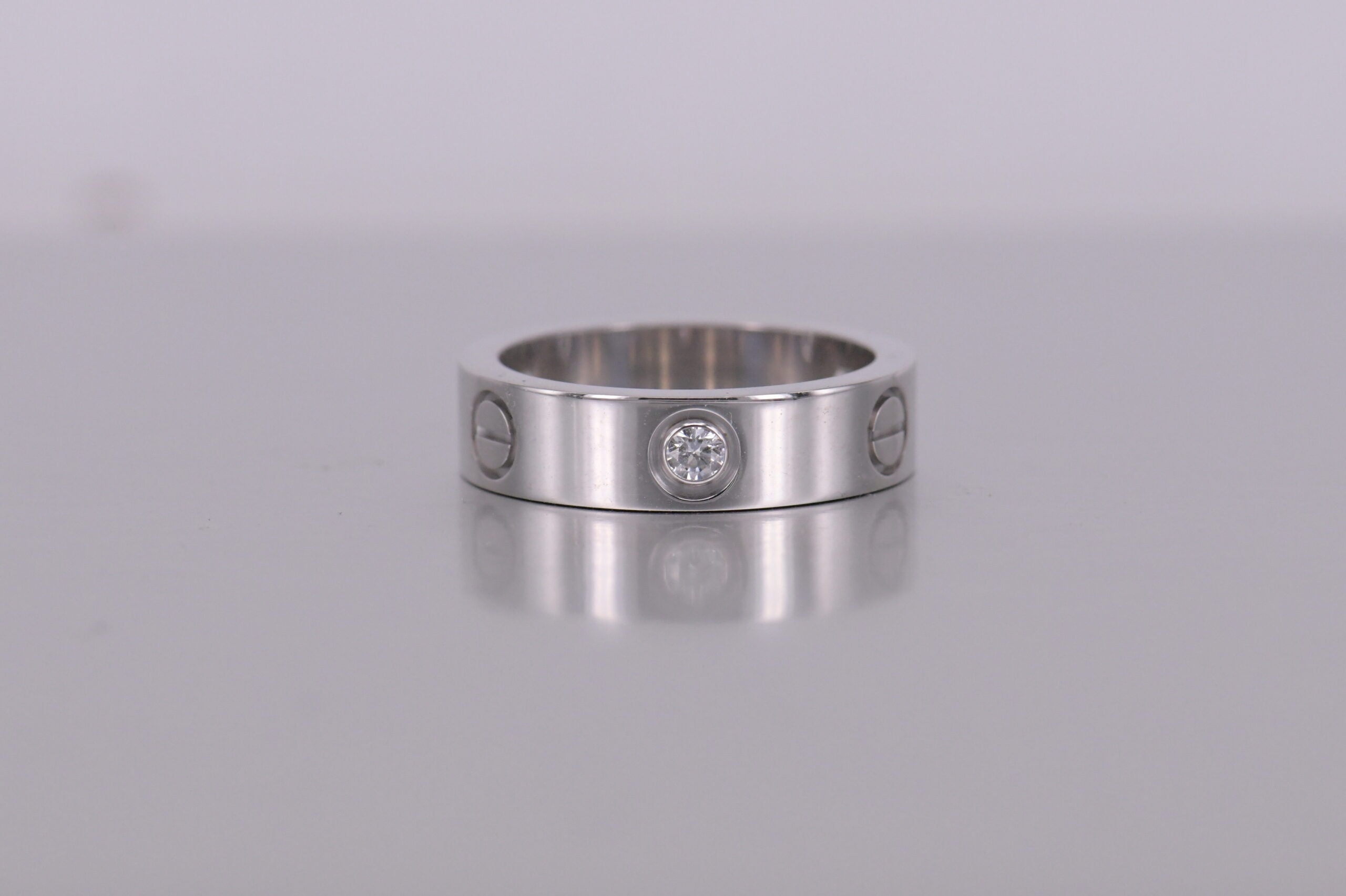 Cartier love ring online size 55