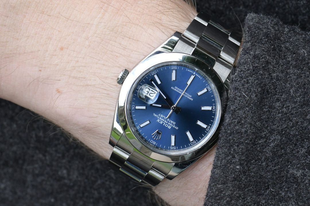 Rolex Datejust Stainless Steel Men's Watch m126300-0001