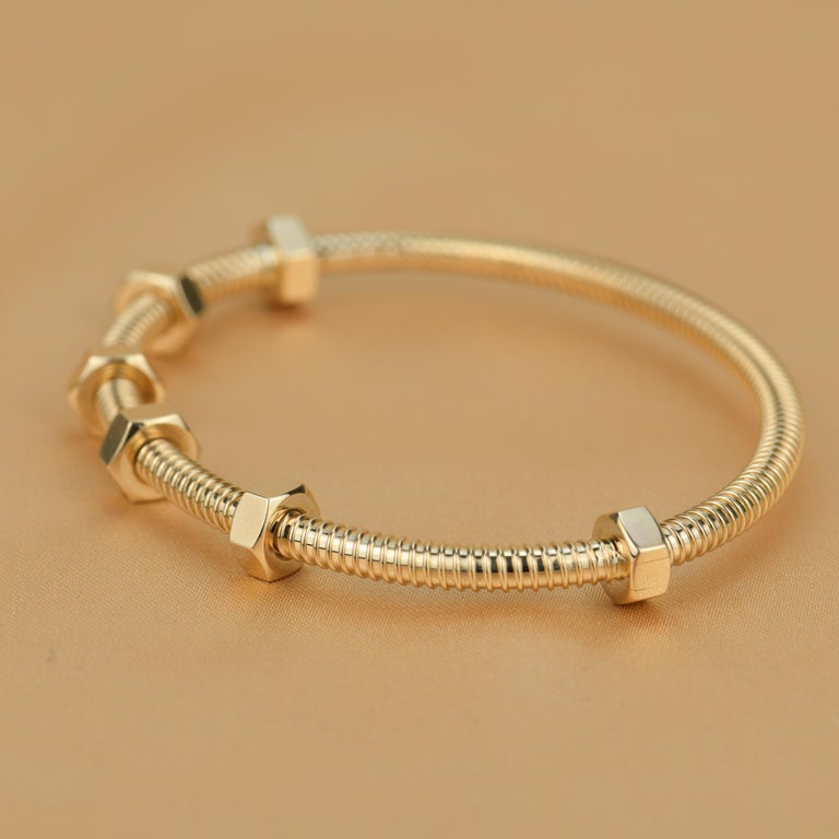 Cartier Ecrou De Cartier Bracelet in Rose Gold