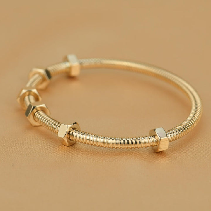 Cartier Ecrou De Cartier Bracelet in Rose Gold