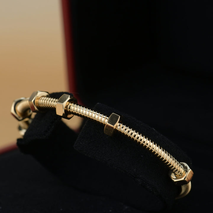 Cartier Ecrou De Cartier Bracelet in Rose Gold