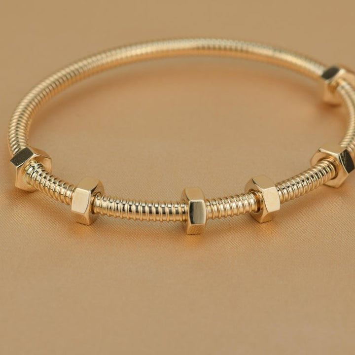 Cartier Ecrou De Cartier Bracelet in Rose Gold