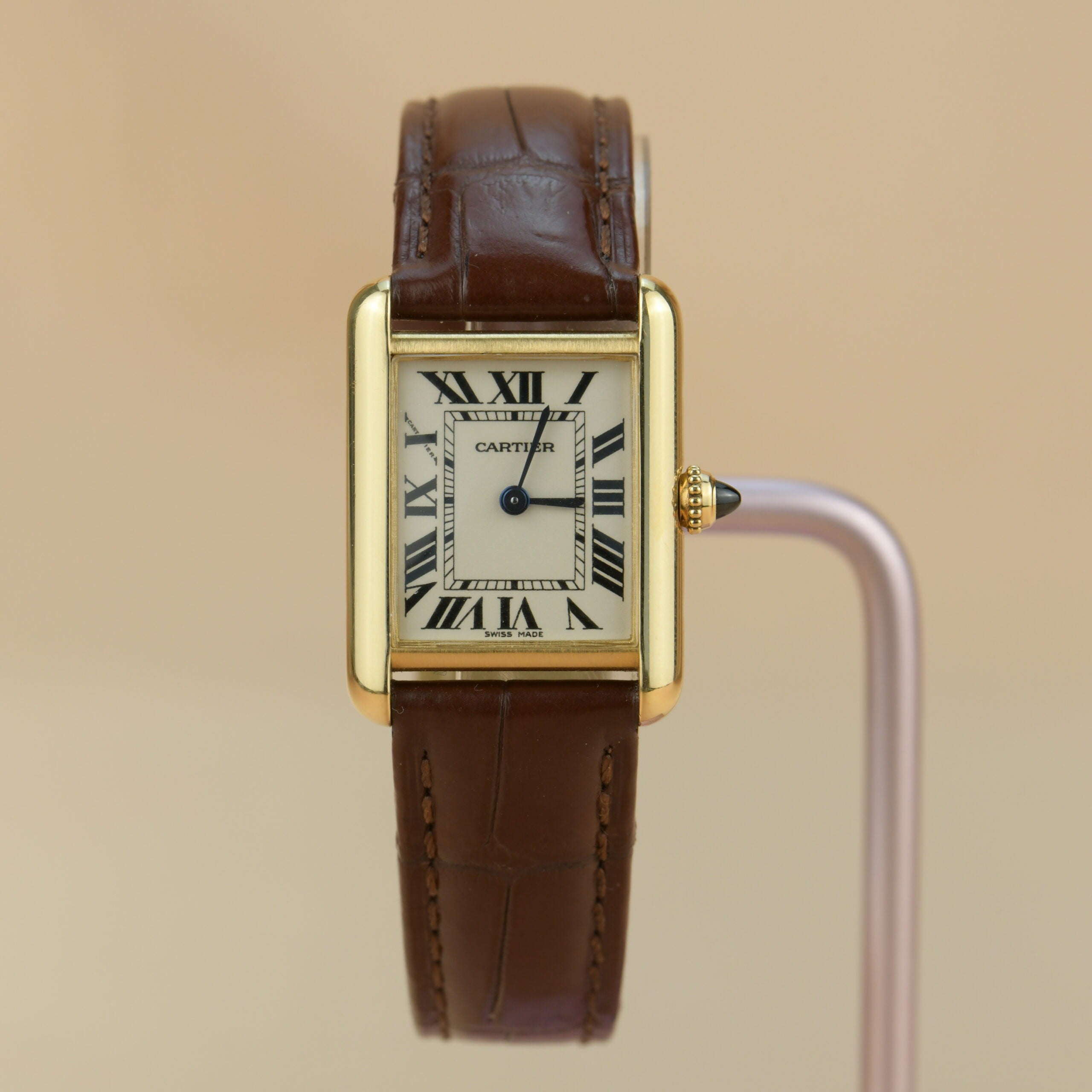 Cartier Tank Louis Small Model 18K Yellow Gold Watch W1529856