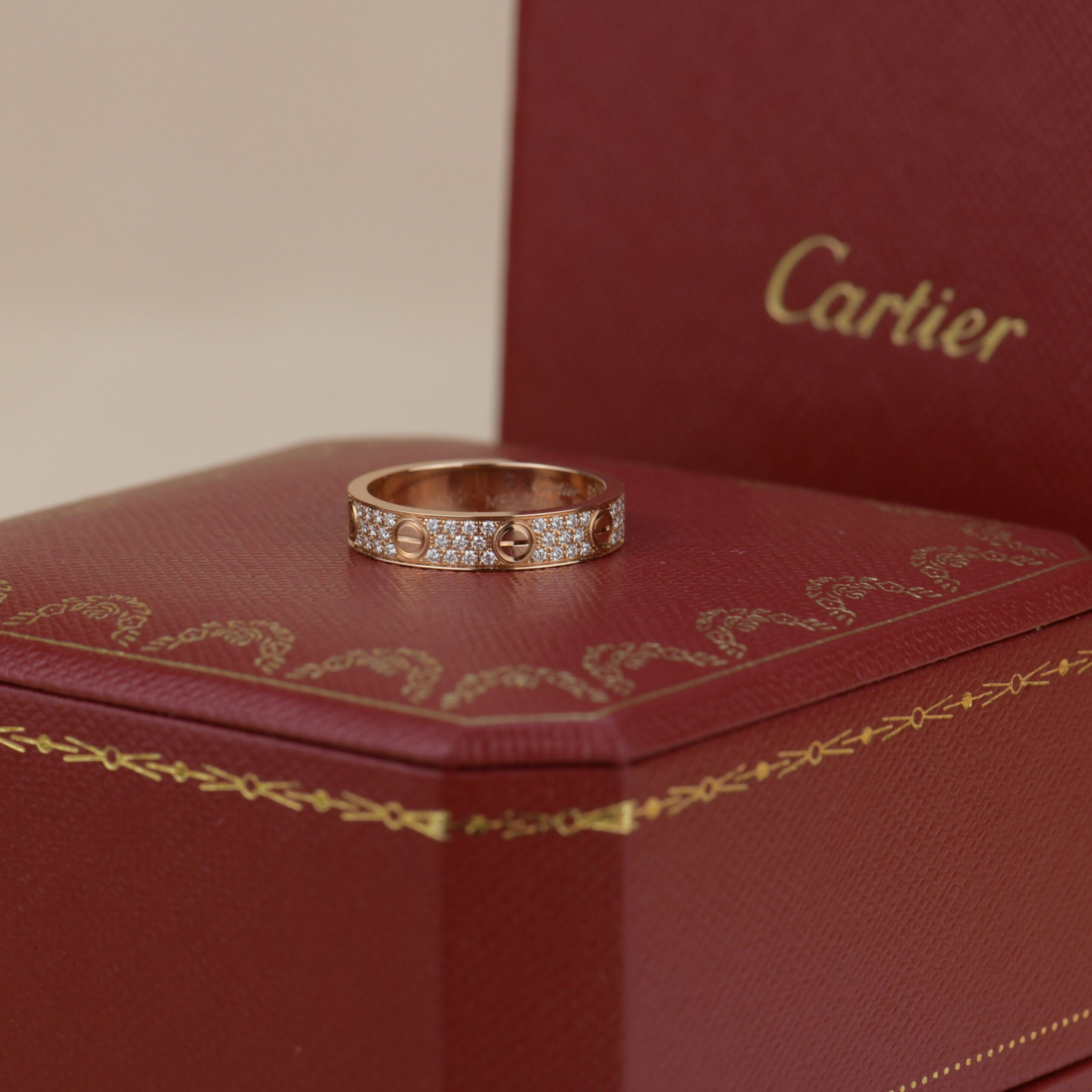 Cartier discount ring measurement