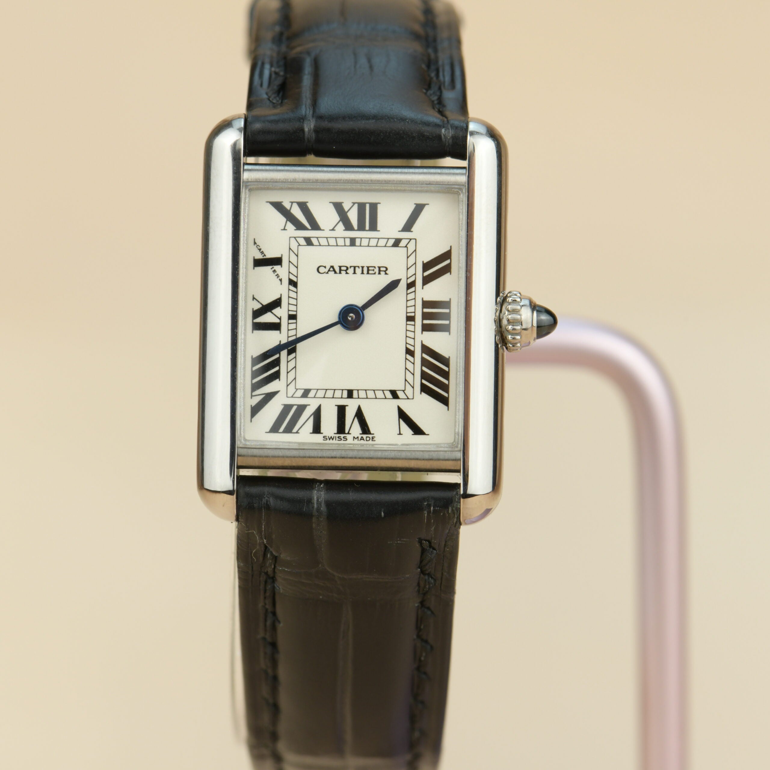 Cartier tank 2025 louis white gold