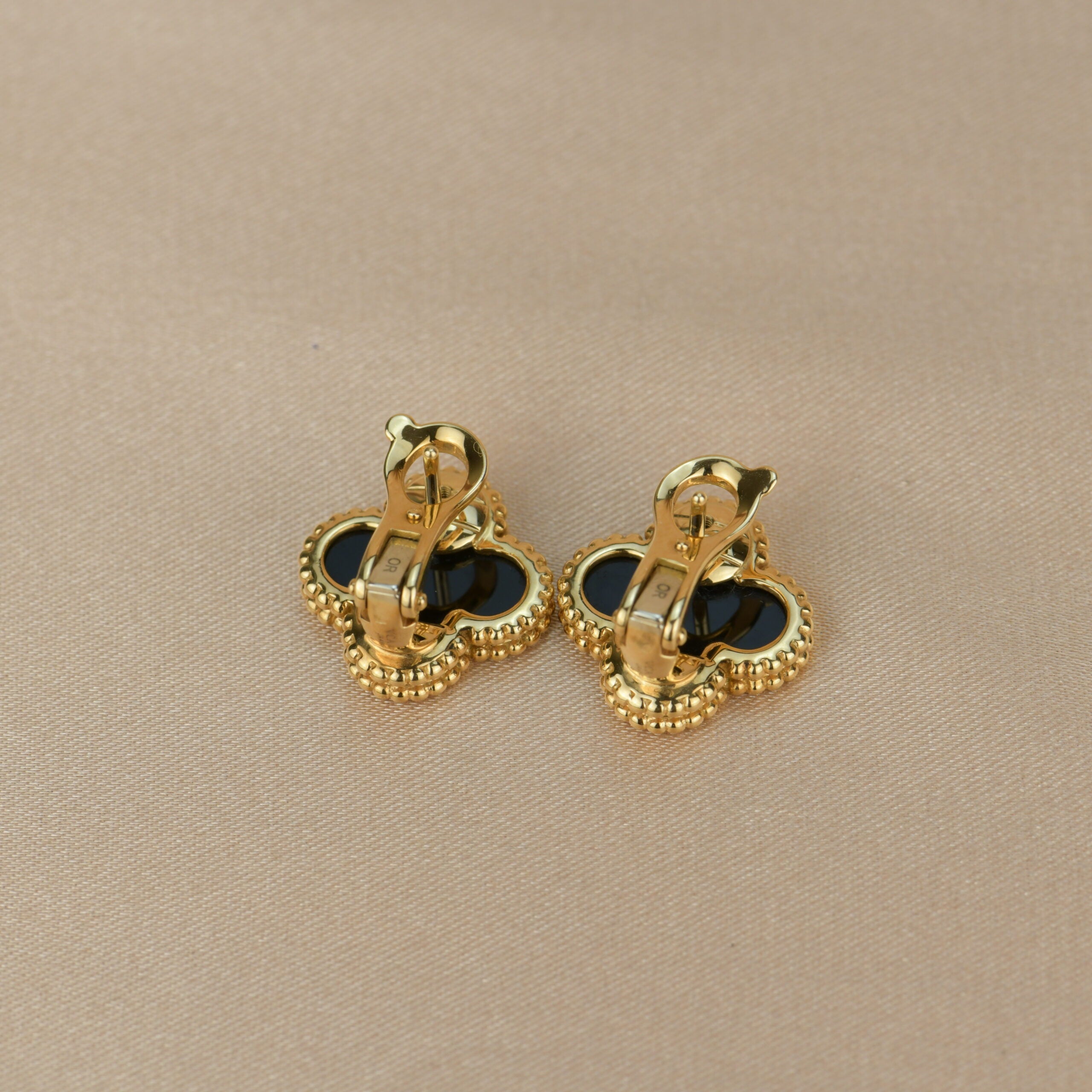 Van cleef hot sale earring back