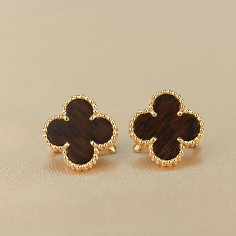 Magic Alhambra earrings, 2 motifs – Lux Afrique Boutique