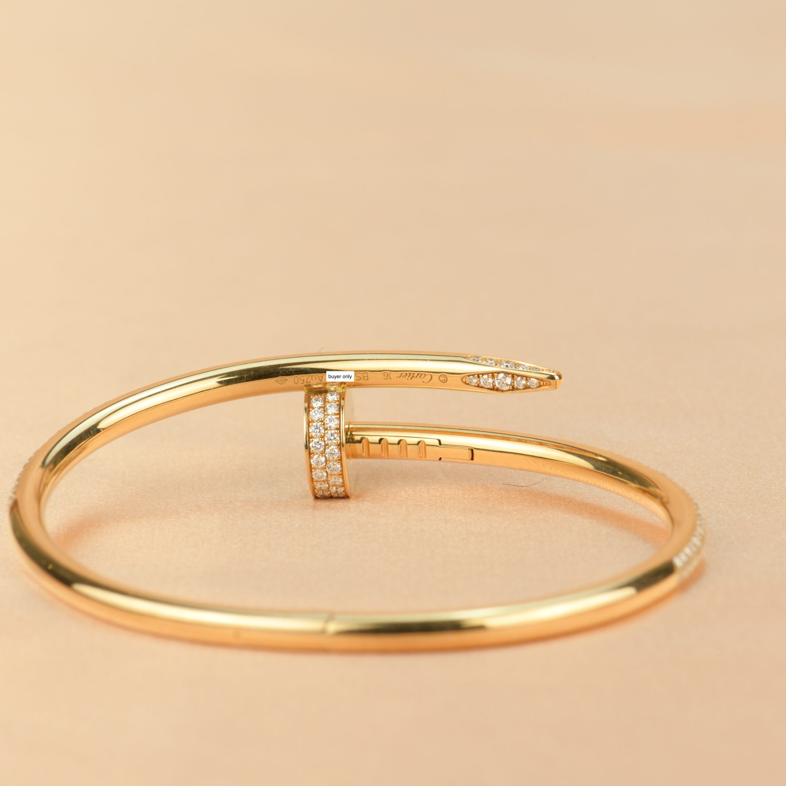 Bracelet hot sale cartier gold