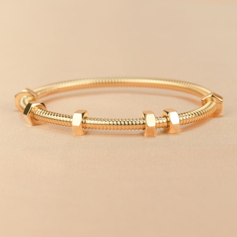 Cartier Ecrou De Cartier Bracelet in Rose Gold