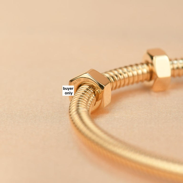 Cartier Ecrou De Cartier Bracelet in Rose Gold