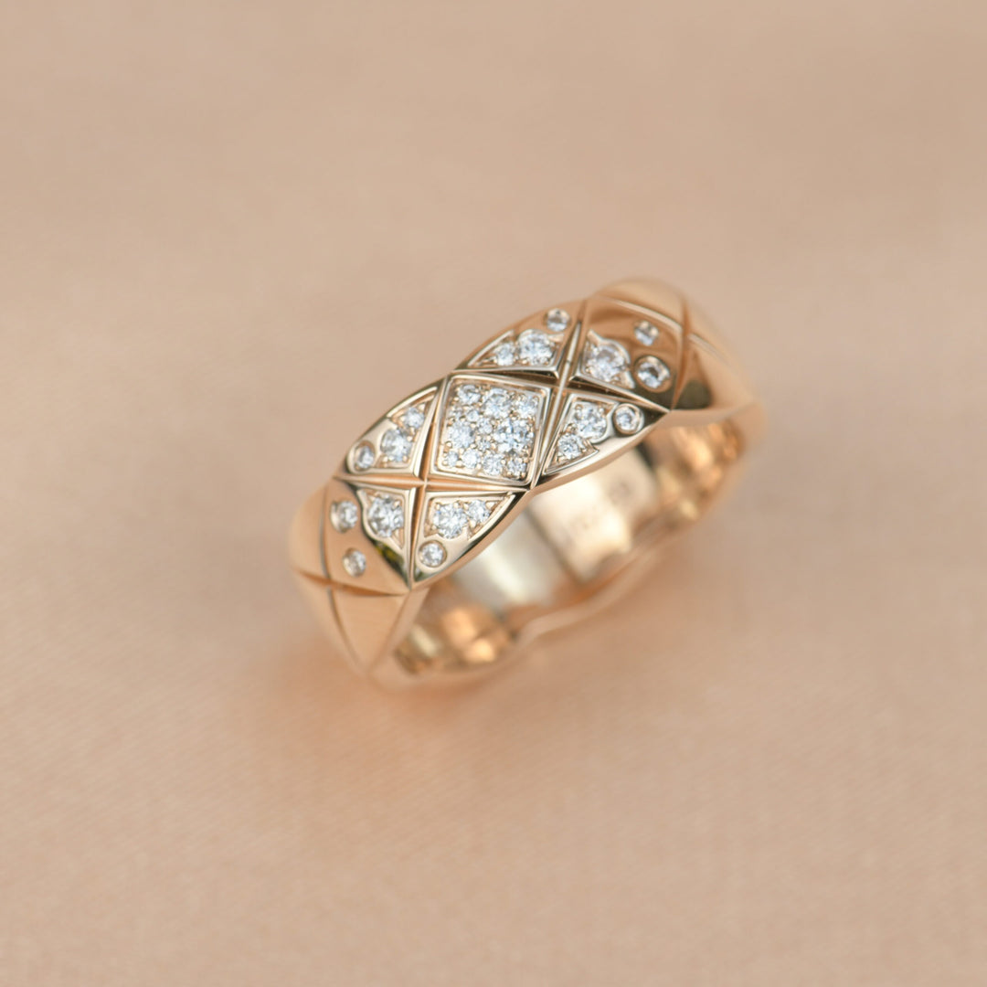 CHANEL second hand Crush Ring