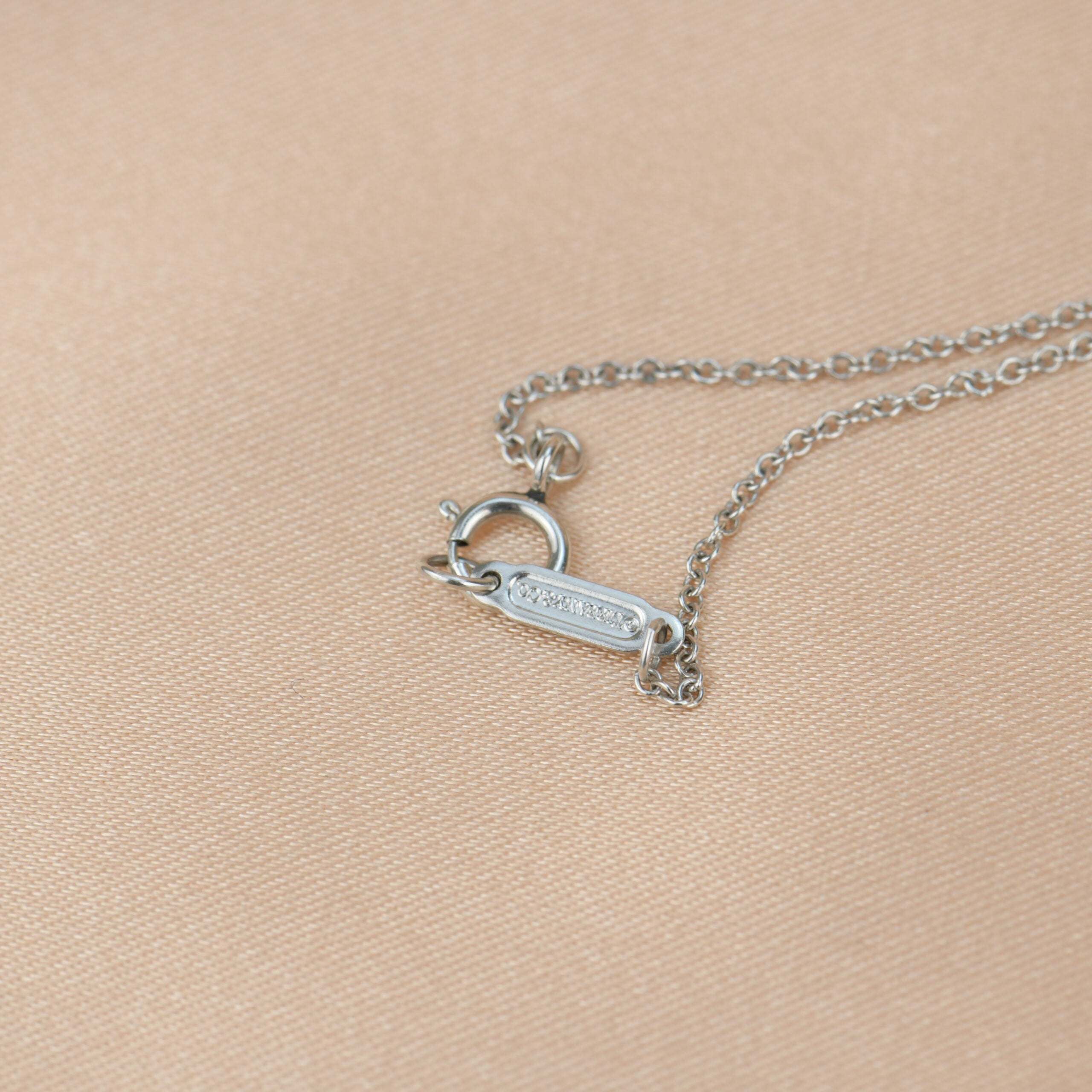 Tiffany & Co. Diamond Platinum Blue Turquoise Box Necklace