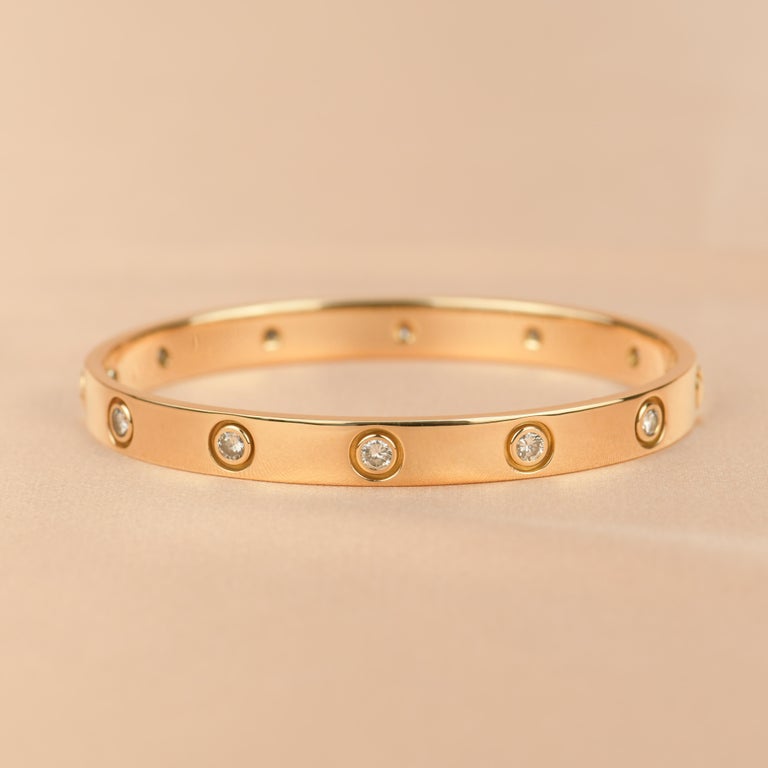 LOVE# bracelet, small model, 6 diamonds