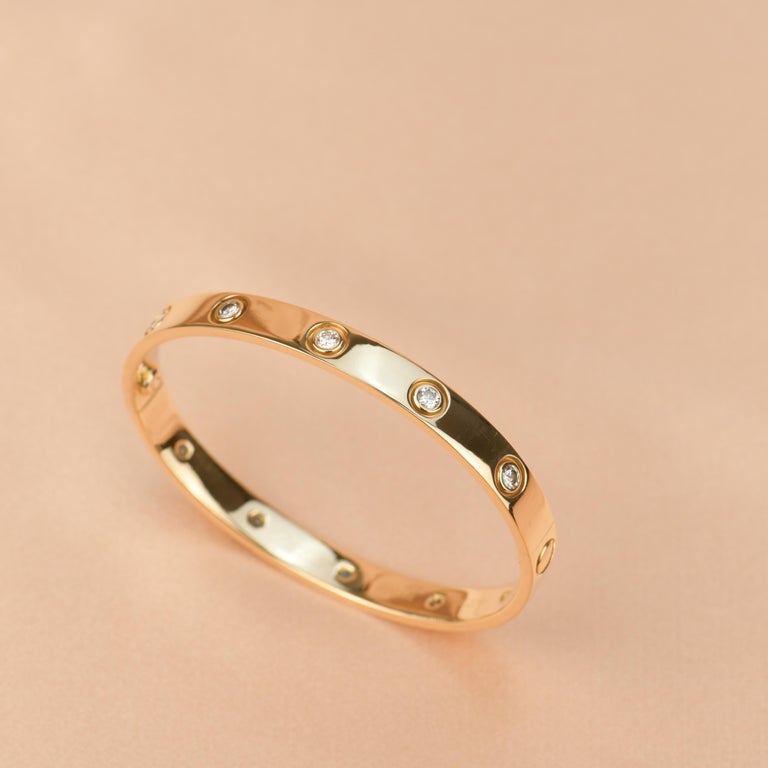 Cartier Love Bracelet 16 