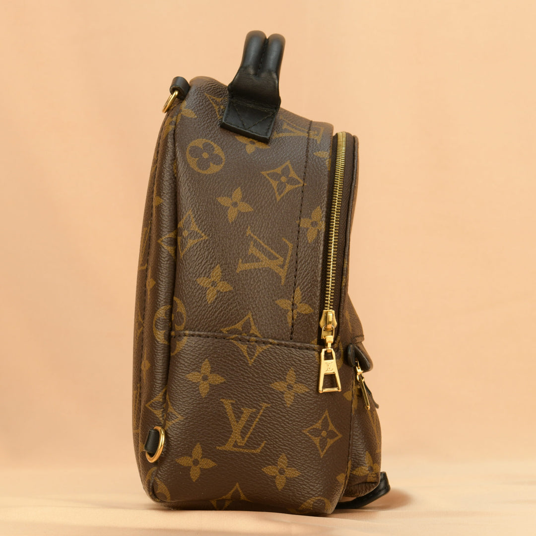gold louis vuitton backpack Louis Vuitton Palm Springs Mini Backpack – Dandelion Antiques