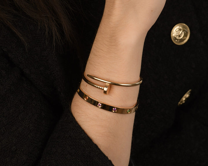 Cartier Juste Un Clou Rose Gold Bracelet