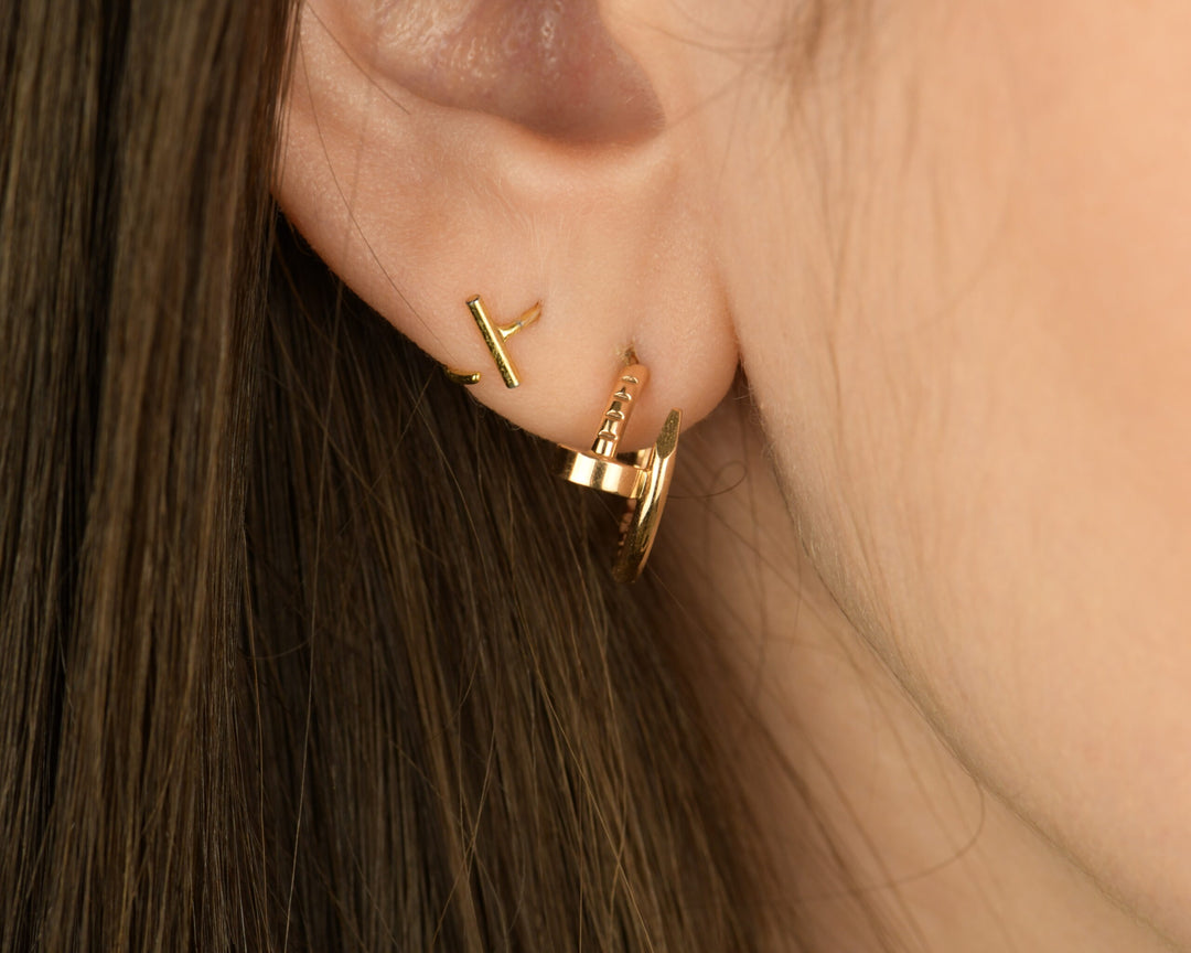 Juste un clou earrings price Clearance