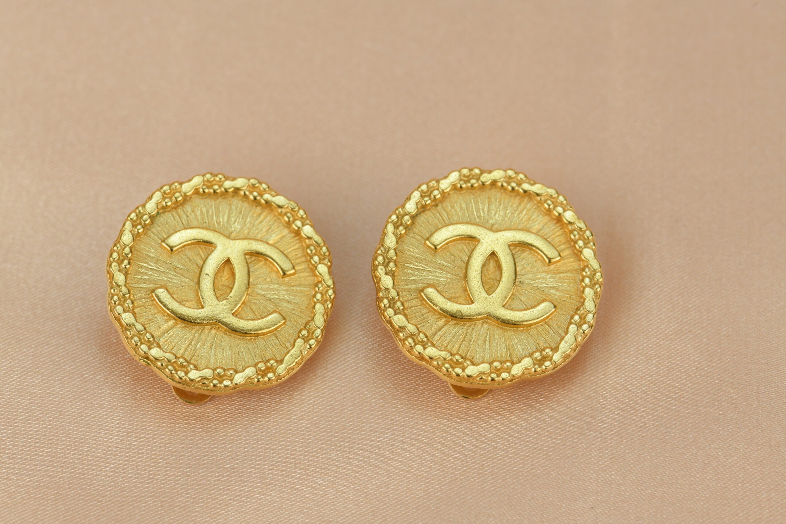 Vintage Chanel Earrings  Annabel James