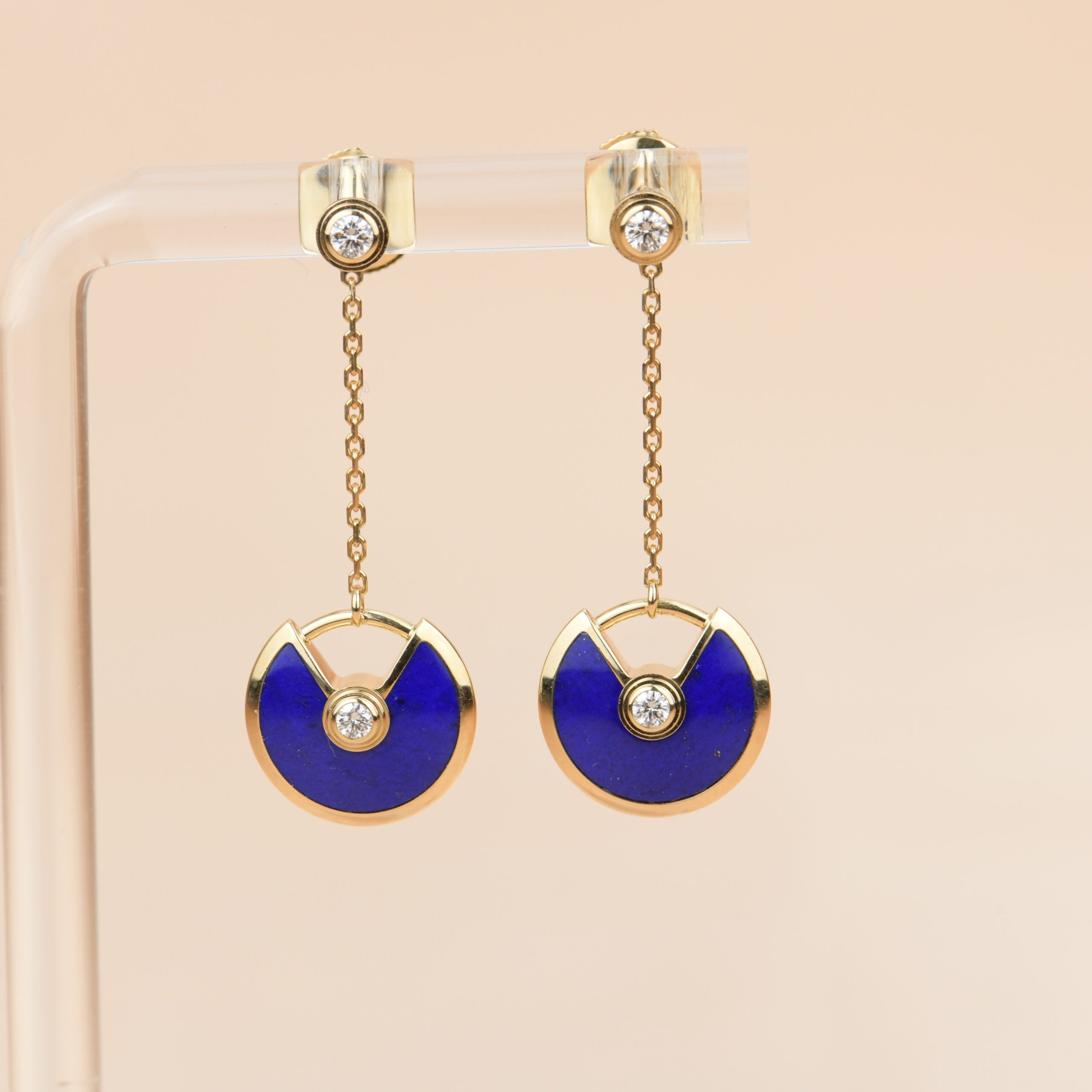 Cartier amulette sale earrings