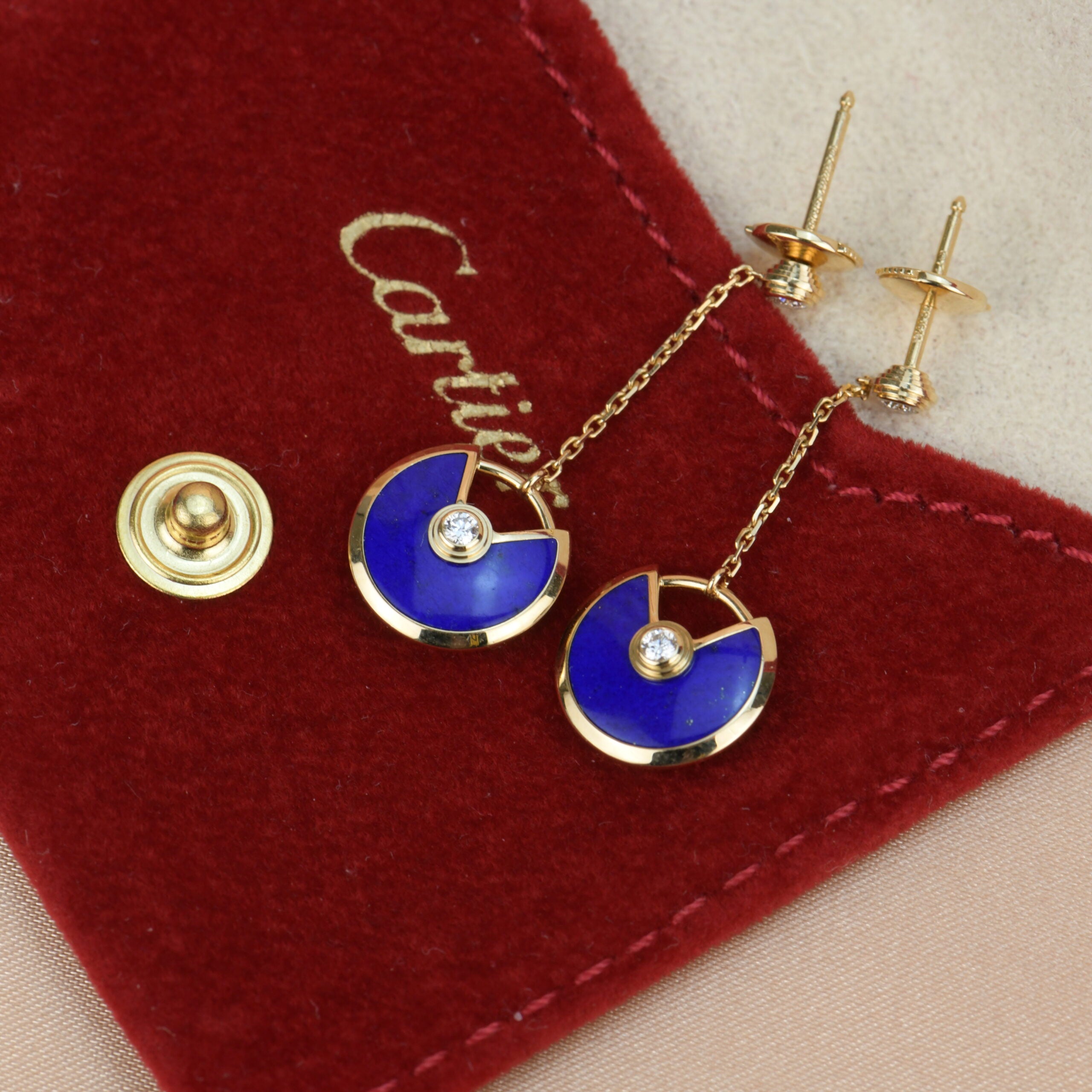 Amulette de cheap cartier earrings