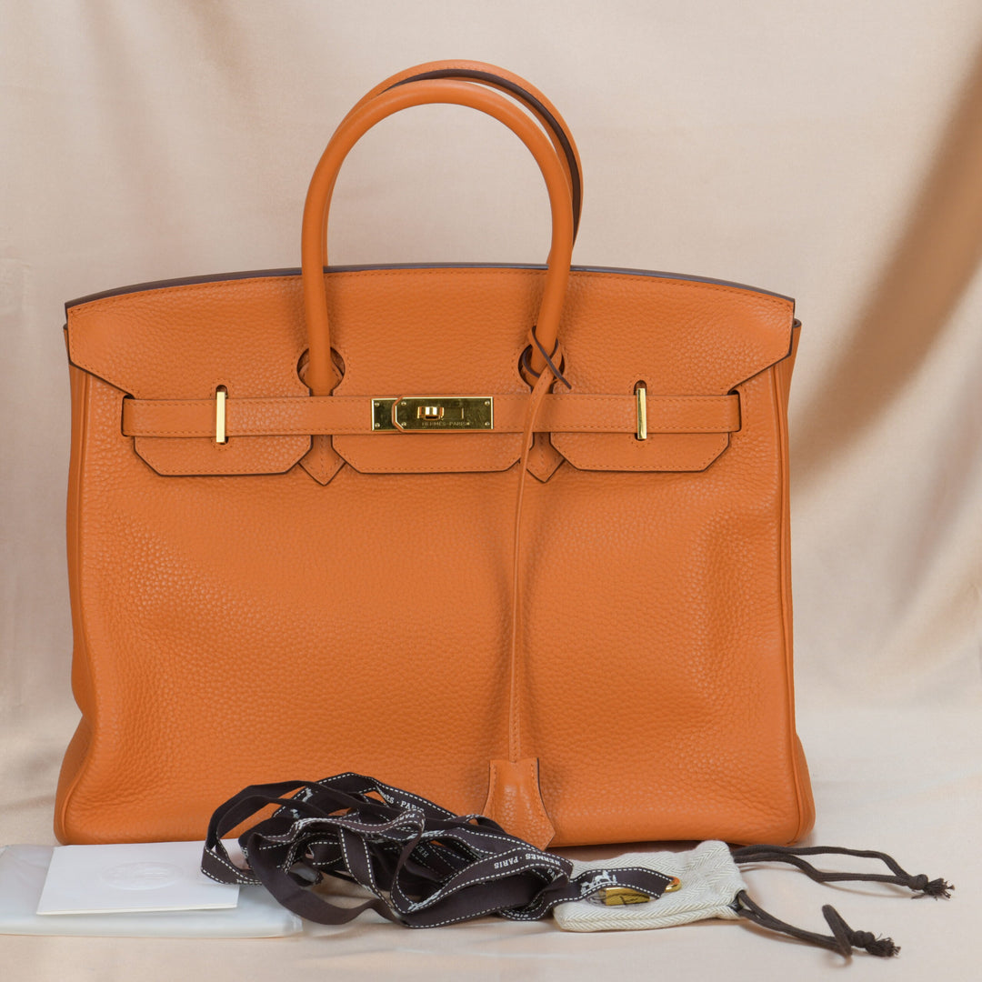 Hermes, Bags, Hermes Birkin 3 Epsom Leather A Square 997 No Trade