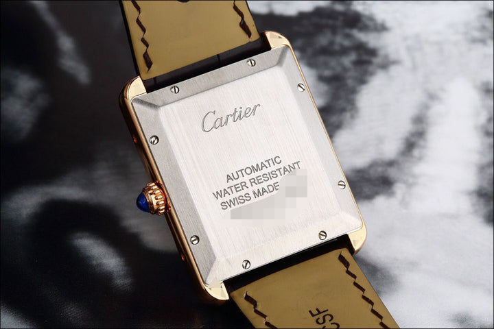 Cartier Tank Solo 18k Rose Gold Watch W5200026