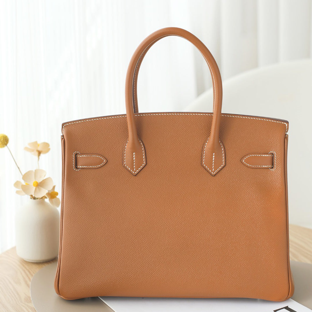 Hermès Birkin 30 Gold Epsom with Palladium Hardware