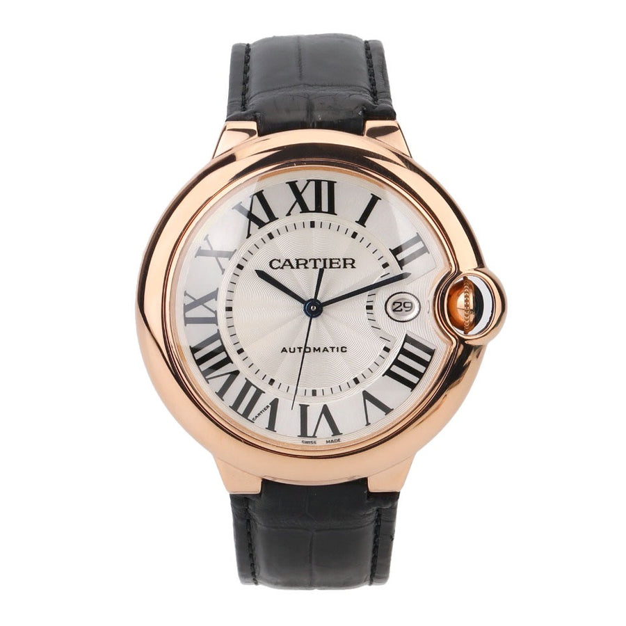 Cartier Ballon Blue de Cartier 42 Automatic Rose Gold Watch WGBB0017