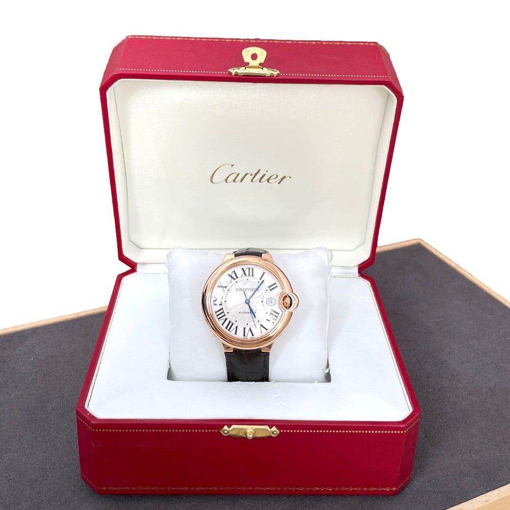 Cartier Ballon Blue de Cartier 42 Automatic Rose Gold Watch WGBB0017