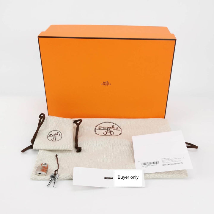 Used Hermès Micro Picotin Lock 14 Lucky Daisy Nata Swift Palladium Hardware