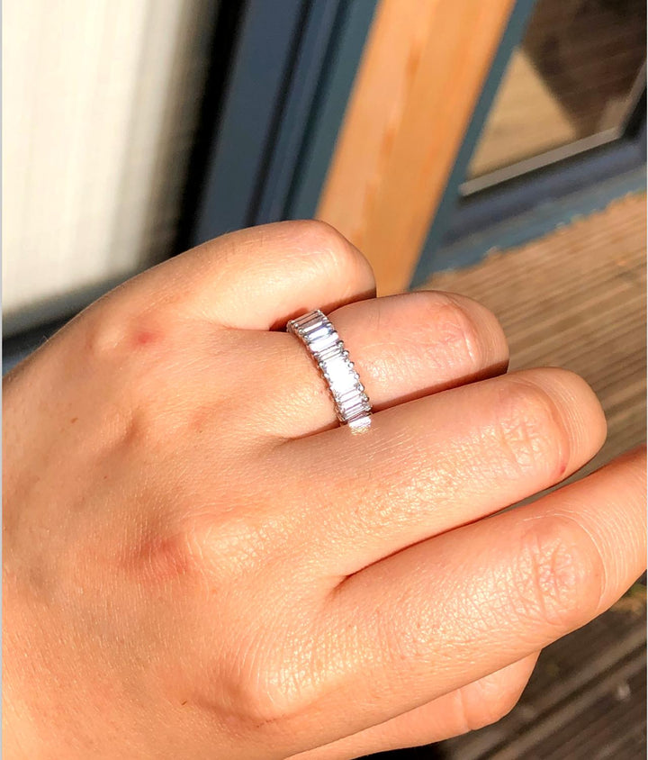 Boucheron Diamond and Platinum Eternity Ring