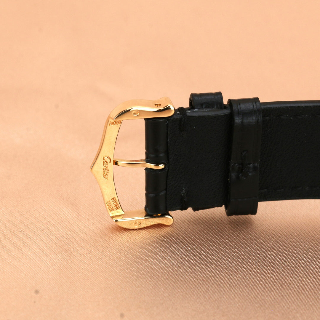 Cartier Tank Solo 18K Yellow Gold Watch W5200004