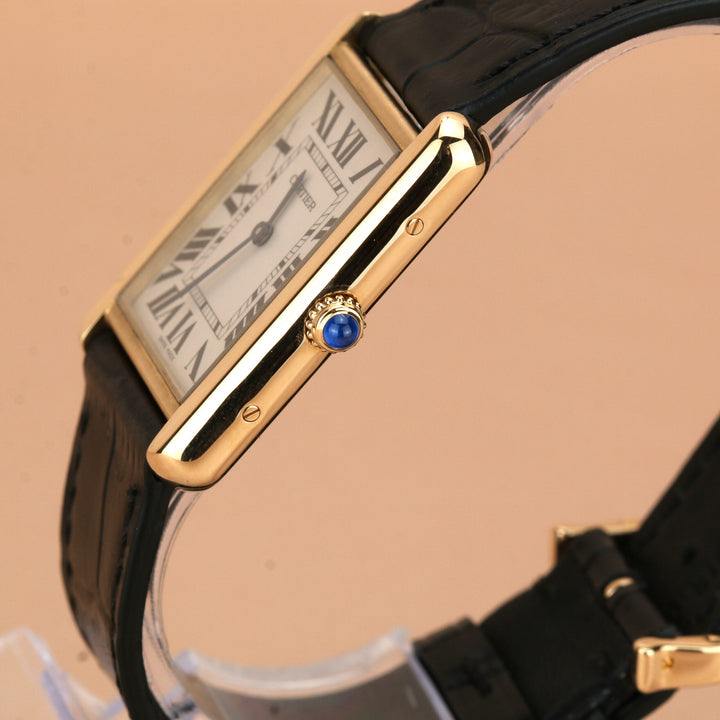 Cartier Tank Solo 18K Yellow Gold Watch W5200004