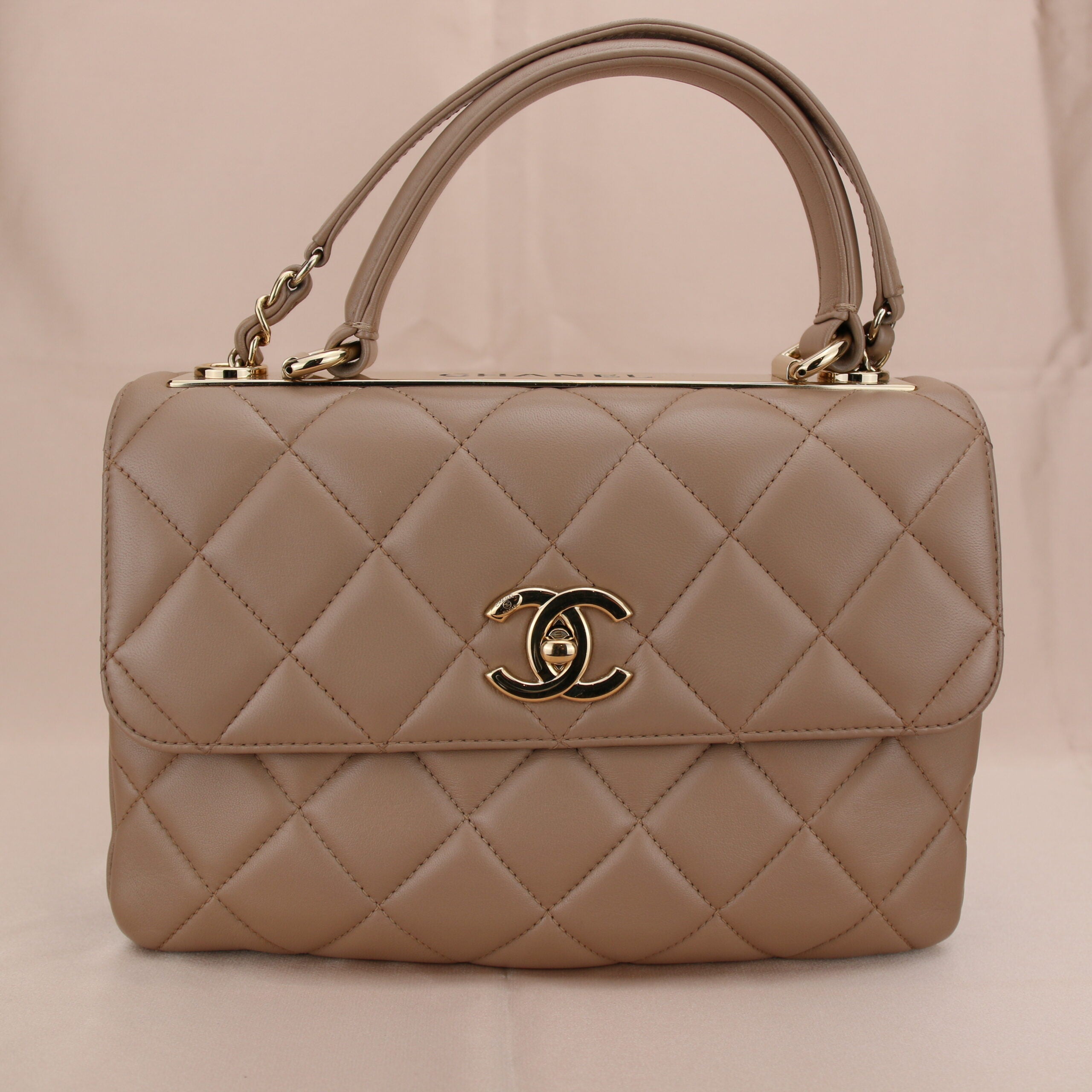 Chanel sales trendy beige