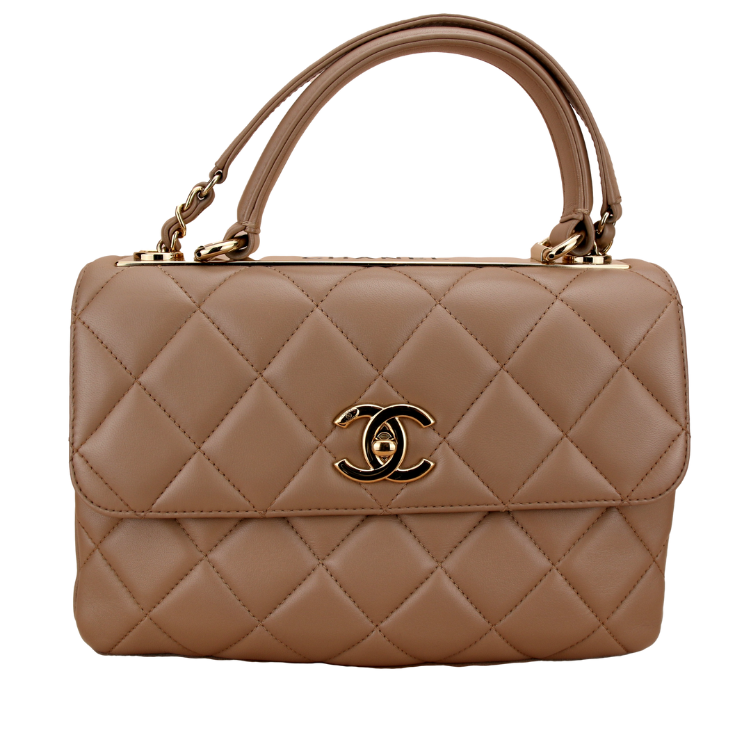 Chanel small trendy discount cc top handle
