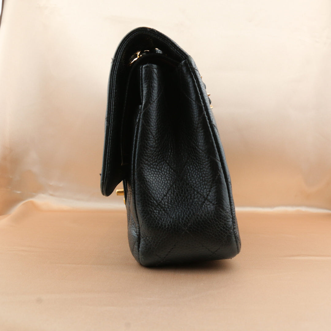 new chanel mini flap bag caviar