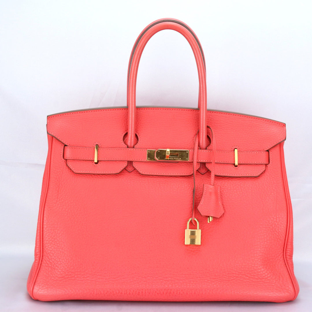 Hermès Togo Leather Birkin 35cm with Gold Hardware