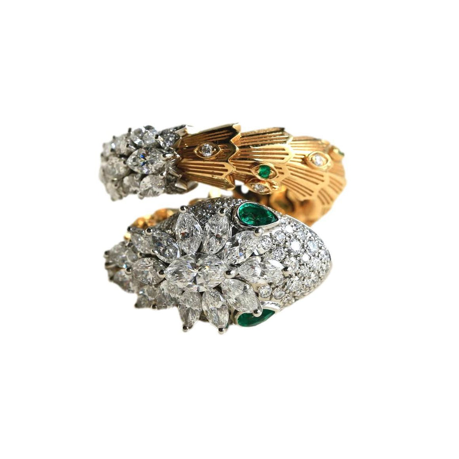 Pre-owned Bvlgari Serpenti Ring