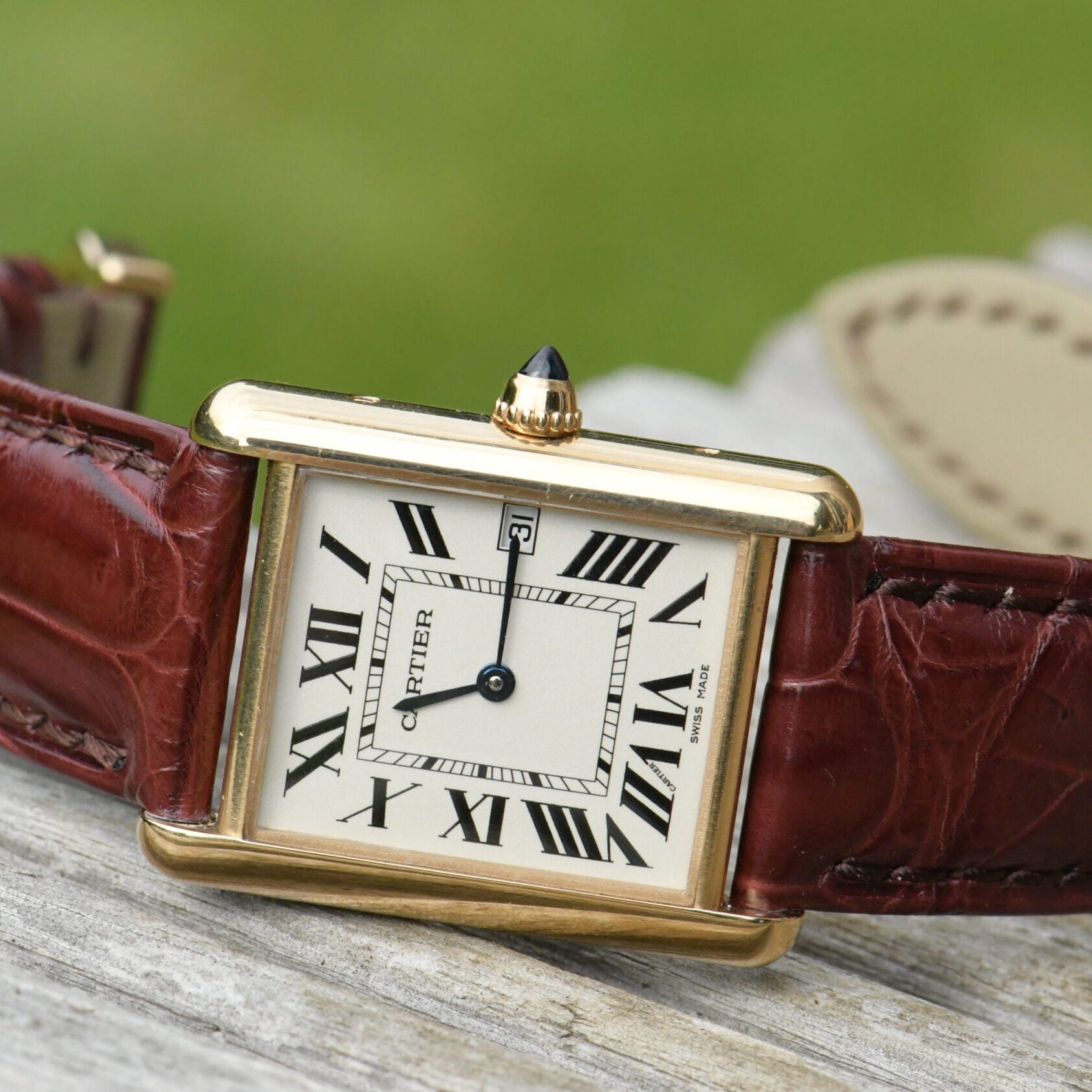 Cartier tank louis discount watch