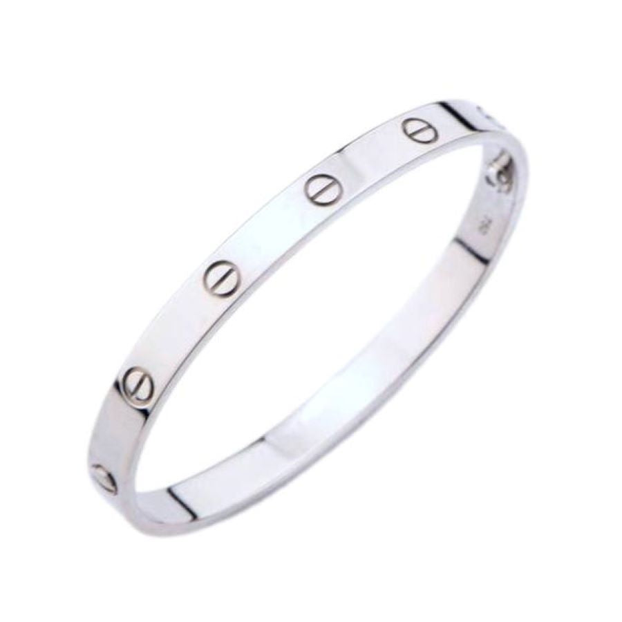 Pre owned cartier love bracelet size 18 Clearance