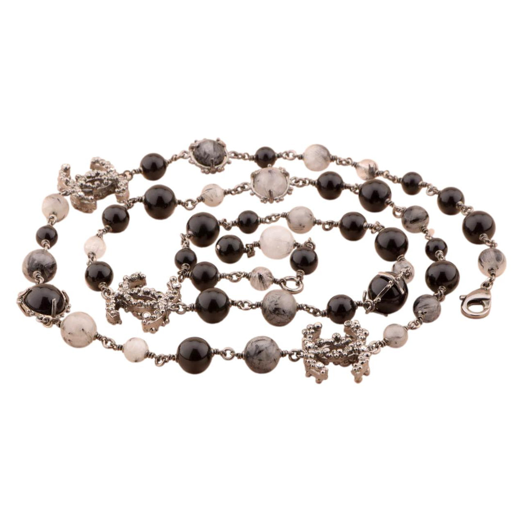Chanel CC Logo Long Chain Necklace – Dandelion Antiques