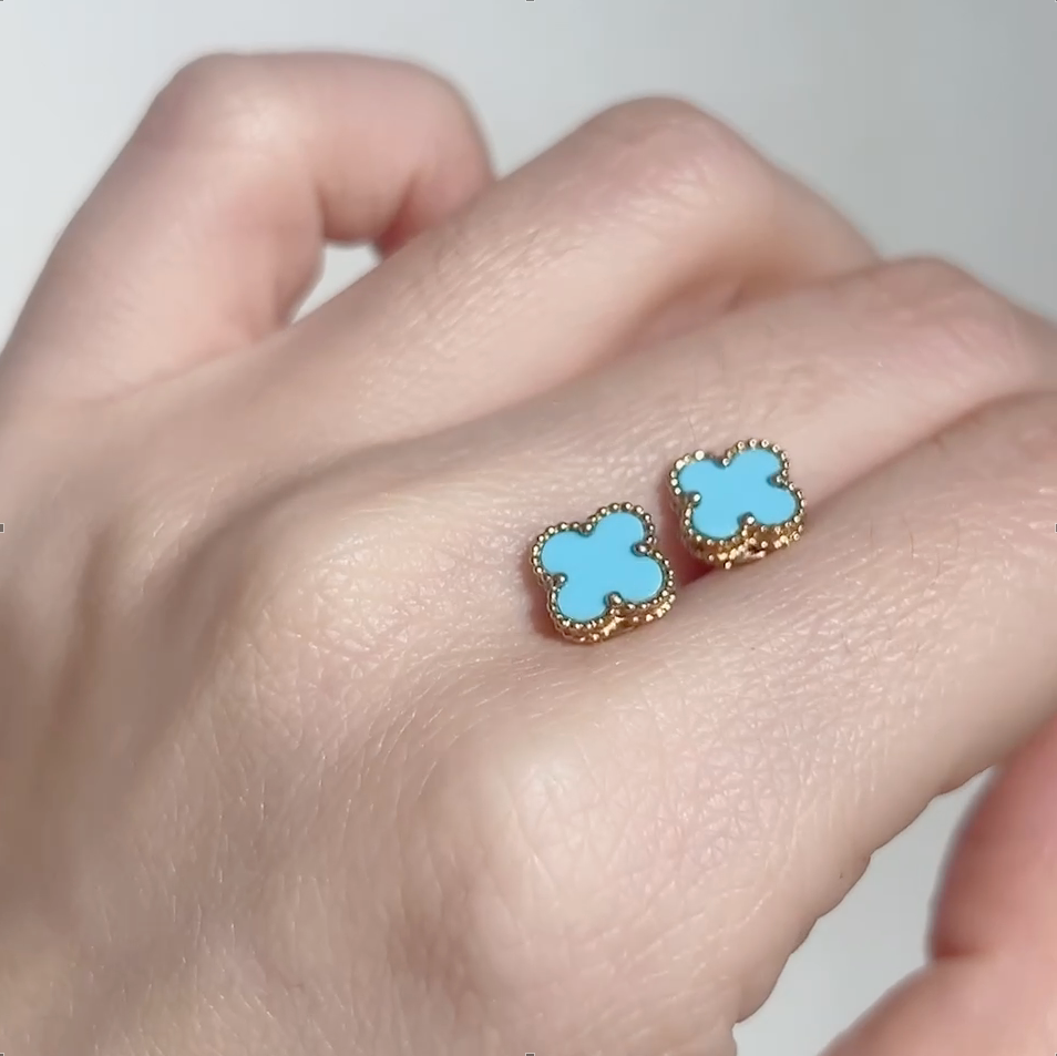 Sweet alhambra earrings price deals