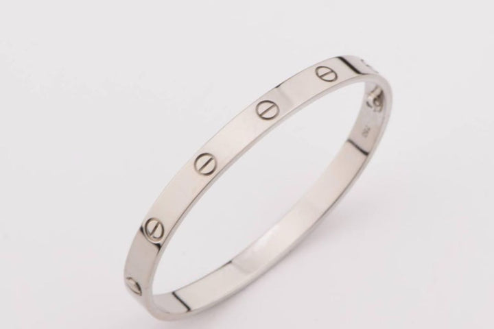 Pre-owned Cartier Love Bracelet