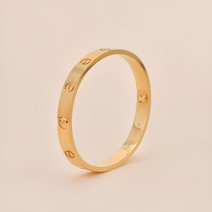 Cartier Love Bracelet 18K Yellow Gold Size 16