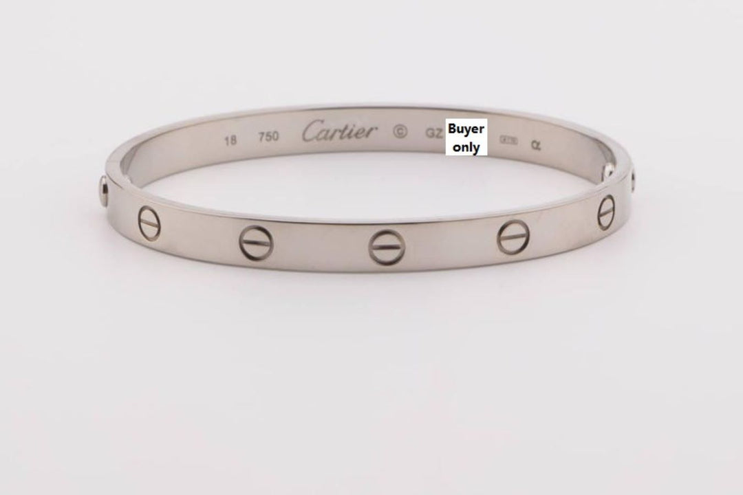 Pre-owned Cartier Love Bracelet