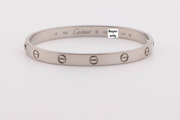 Pre-owned Cartier Love Bracelet