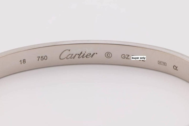 Pre-owned Cartier Love Bracelet